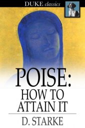 book Poise: How to Attain it