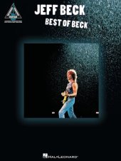 book Jeff Beck--Best of Beck (Songbook)