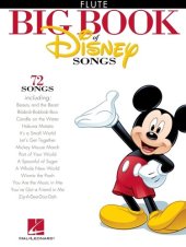 book The Big Book of Disney Songs (Songbook): Flute