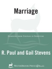 book Marriage: Learning from Couples in Scripture