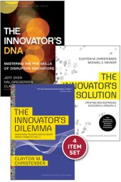 book Disruptive Innovation: The Christensen Collection (The Innovator's Dilemma, The Innovator's Solution, The Innovator's DNA, and Harvard Business Review article "How Will You Measure Your Life?") (4 Items)