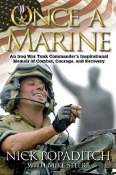 book Once a Marine: An Iraq War Tank Commander's Inspirational Memoir of Combat, Courage, and Recovery