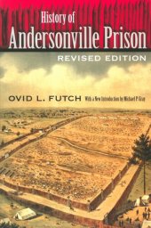 book History of Andersonville Prison