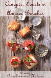 book Canapés, Toasts et Amuses Bouches