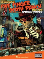 book Five Finger Death Punch--American Capitalist (Songbook)