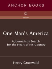 book One Man's America: A Journalist's Search for the Heart of His Country