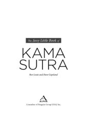 book The Sexy Little Book of Kama Sutra: Take Your Love to Erotic New Depths