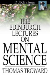 book The Edinburgh Lectures on Mental Science