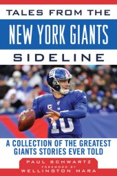 book Tales from the New York Giants Sideline: A Collection of the Greatest Giants Stories Ever Told