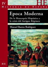 book Historia de España: Época Moderna