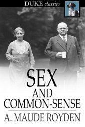 book Sex and Common-sense