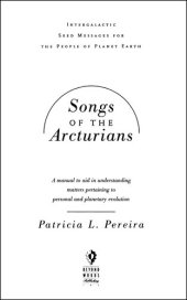 book Songs of the Arcturians