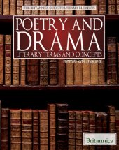 book Poetry and Drama: Literary Terms and Concepts