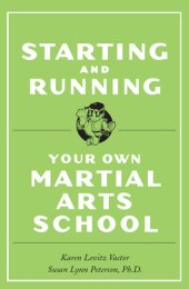 book Starting and Running Your Own Martial Arts School