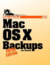 book Take control of Mac OS X backups