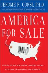 book America for Sale: Fighting the New World Order, Surviving a Global Depression, and Preserving USA Sovereignty