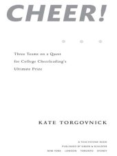 book Cheer!: Inside the Secret World of College Cheerleaders