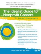 book The Idealist Guide to Nonprofit Careers for Sector Switchers