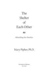 book The Shelter of Each Other