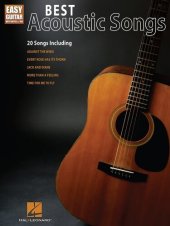 book Best Acoustic Songs for Easy Guitar (Songbook): Easy Guitar with Notes and Tab