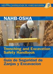 book NAHB-OSHA Trenching and Excavation Safety Handbook, English-Spanish