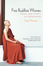 book First Buddhist Women: Poems and Stories of Awakening