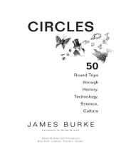 book Circles: Fifty Round Trips Through History Technology Science Culture