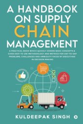 book A Handbook on Supply Chain Management