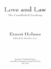 book Love and Law