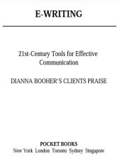 book E-Writing: 21st-Century Tools for Effective Communication