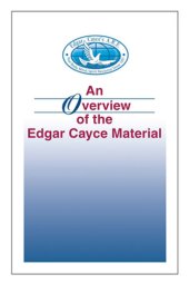 book An Overview of the Edgar Cayce Material