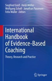 book International Handbook of Evidence-Based Coaching: Theory, Research and Practice