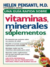 book Una guía rápida de vitaminas, minerales y suplementos