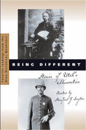 book Being Different: Stories of Utah Minorities