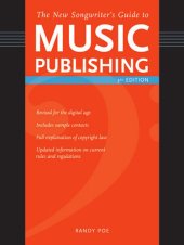 book The New Songwriter's Guide to Music Publishing