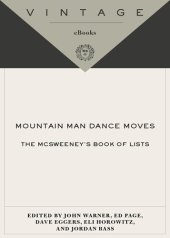 book Mountain Man Dance Moves: The McSweeney's Book of Lists