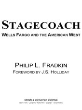 book Stagecoach: Wells Fargo and the American West