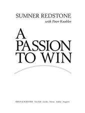 book A Passion to Win