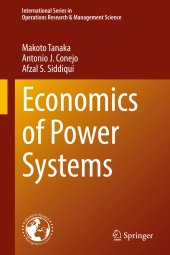 book Economics of Power Systems