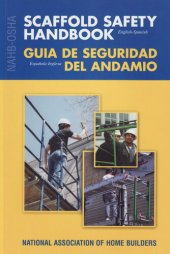 book NAHB-OSHA Scaffold Safety Handbook, English-Spanish