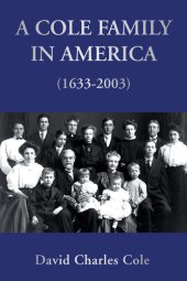 book A Cole Family in America (1633-2003)