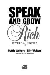 book Speak and Grow Rich