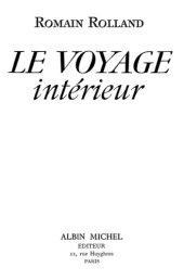 book Le voyage intérieur