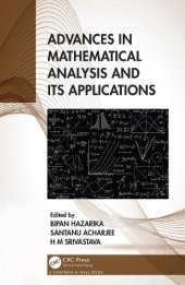 book Advances in Mathematical Analysis and its Applications