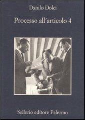 book Processo all'articolo 4