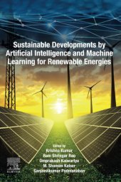 book Sustainable Developments by Artificial Intelligence and Machine Learning for Renewable Energies