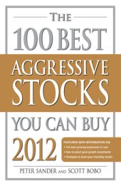 book The 100 Best Aggressive Stocks You Can Buy 2012