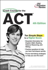 book Crash Course for the ACT