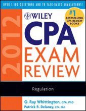 book Wiley CPA Exam Review 2012, Regulation