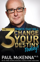 book The 3 Things That Will Change Your Destiny Today!